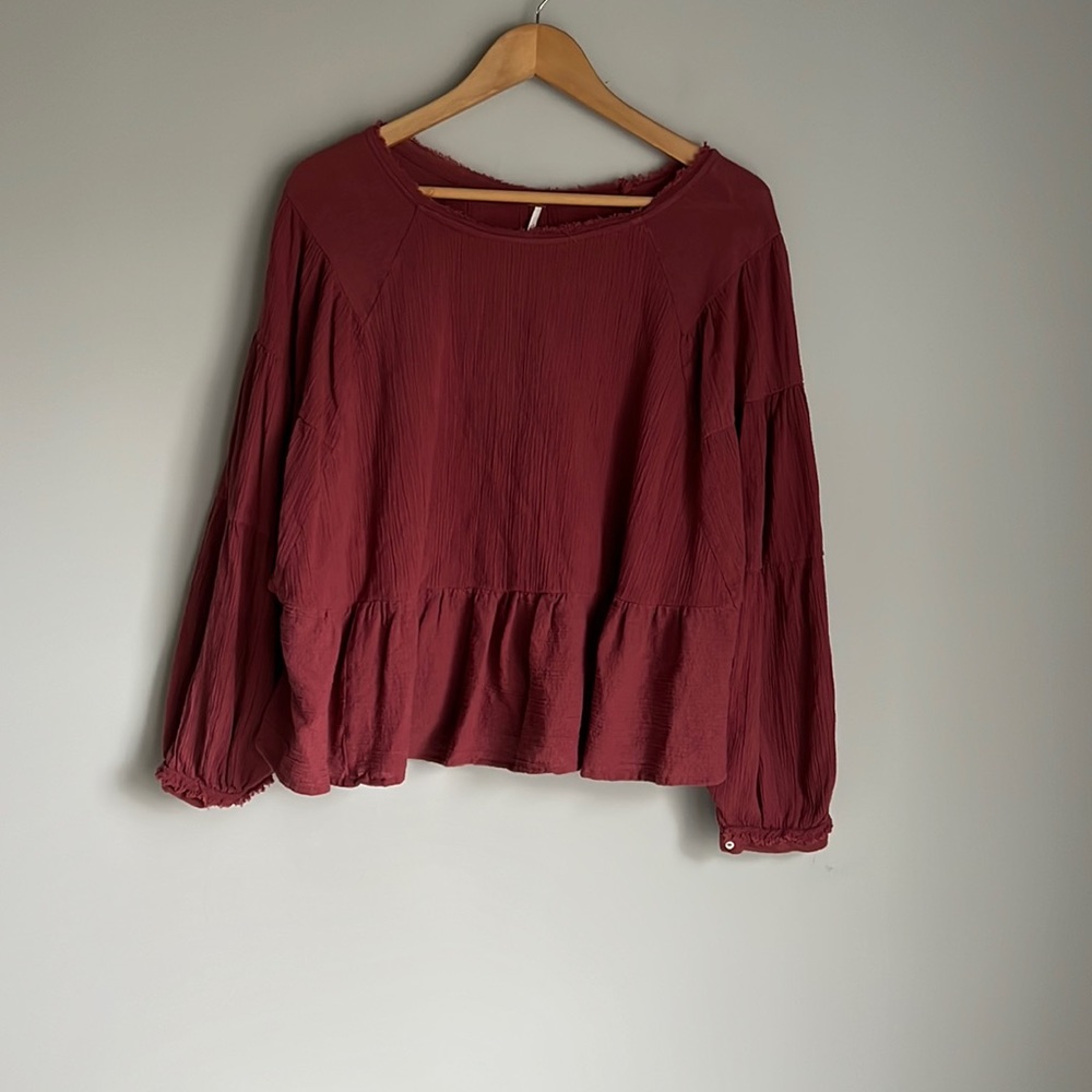 Free people blouse